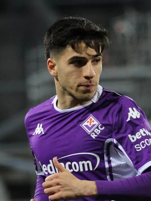 Fabiano Parisi, rientro in campo più vicino: l'esterno viola torna a correre
