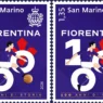 San Marino celebra i 100 anni della Fiorentina con un francobollo