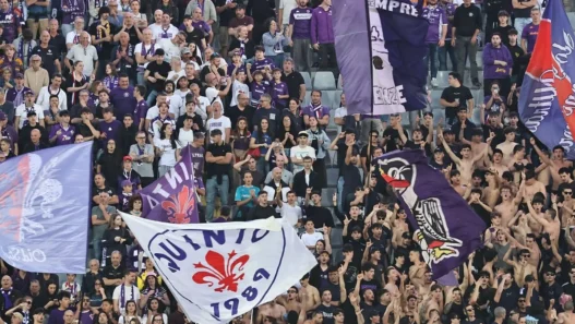 Tifosi viola di nuovo in trasferta dopo otto mesi: mille presenti a Venezia