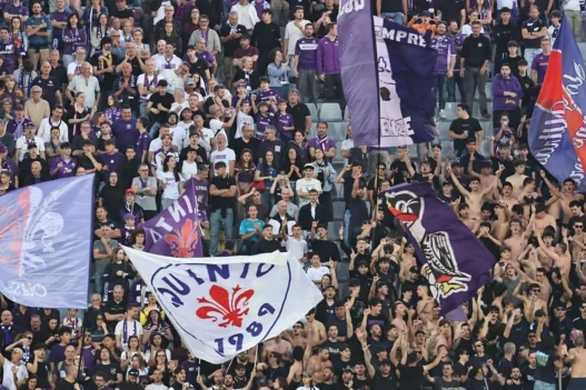 Fiorentina, trasferta vietata a Roma per i tifosi residenti in provincia