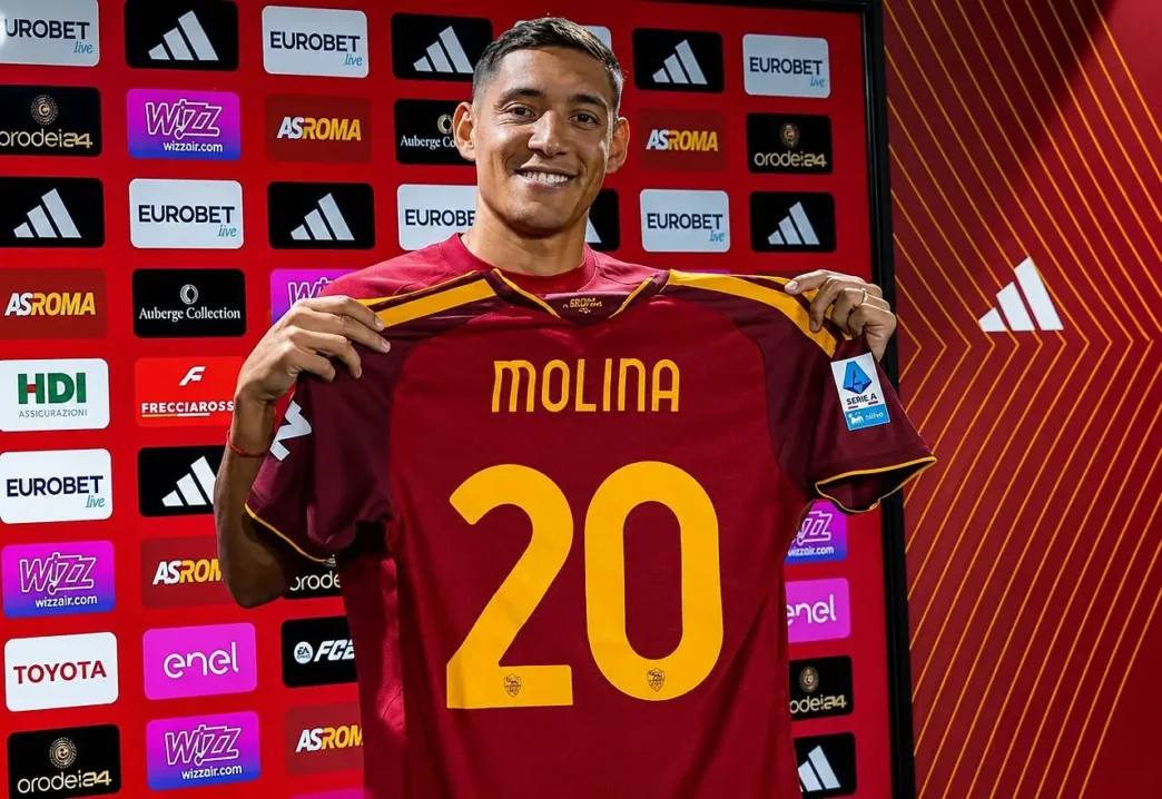 Roma, emergenza esterni: anche Molina a rischio per la Fiorentina