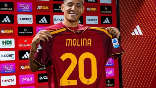 Roma, emergenza esterni: anche Molina a rischio per la Fiorentina