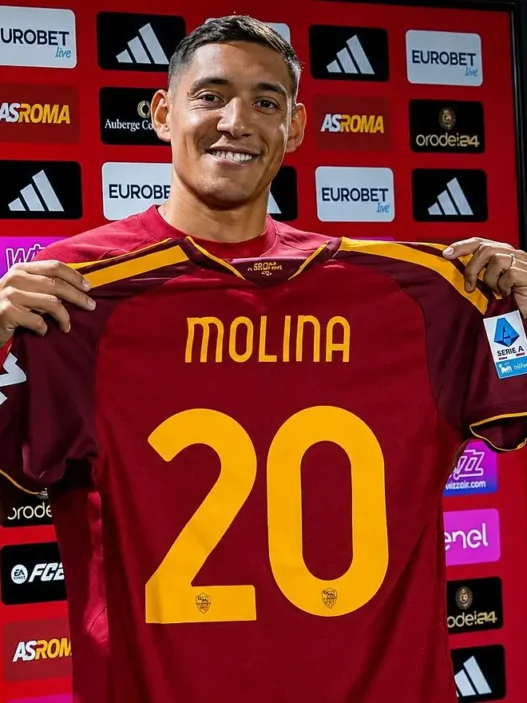 Roma, emergenza esterni: anche Molina a rischio per la Fiorentina