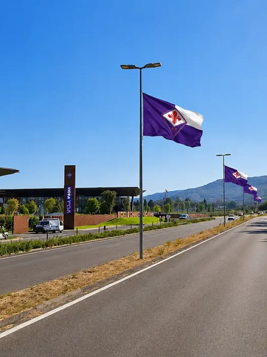 Fiorentina, Pian di Ripoli si veste di viola per il centenario
