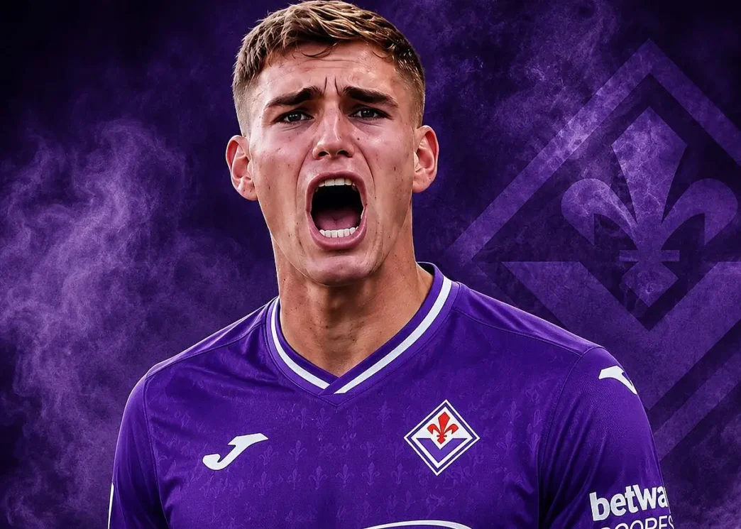 Fiorentina, ufficiale l'arrivo di Mateo Pellegrino