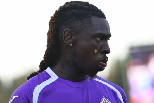 Moise Kean al Como: "Contento di essere qui". Attesa l'ufficialità