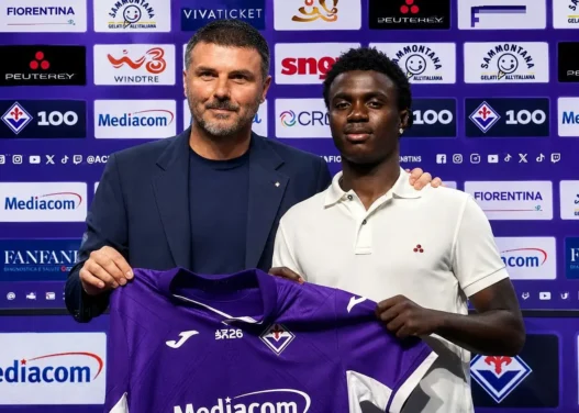Oulaï: "Fiero della mia crescita, Firenze è un traguardo. Bel gruppo"