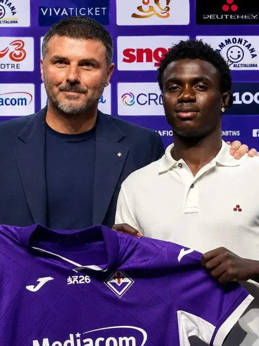 Oulaï: "Fiero della mia crescita, Firenze è un traguardo. Bel gruppo"