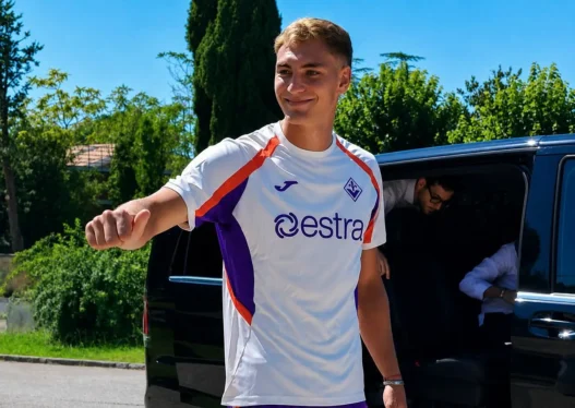 Roma-Fiorentina: le formazioni ufficiali, Pellegrino titolare