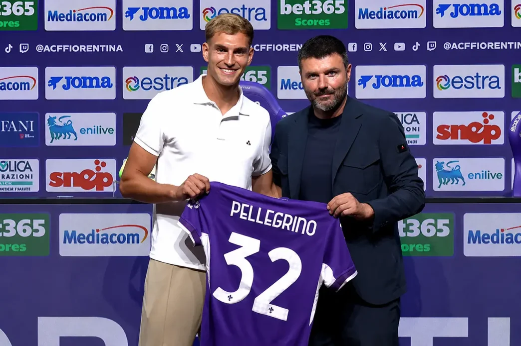 Pellegrino: "Fiorentina mi ha voluto, felice di giocare con Kean"