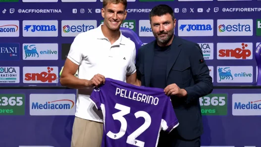 Pellegrino: "Fiorentina mi ha voluto, felice di giocare con Kean"