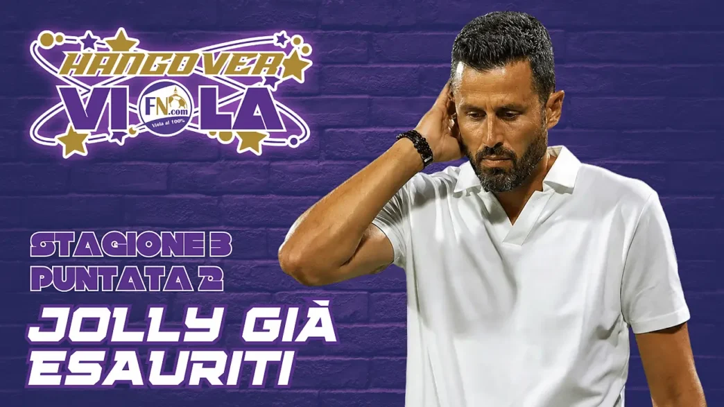 Nuova puntata di Hangover Viola: ospiti De Santis e Leoncini