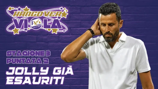 Nuova puntata di Hangover Viola: ospiti De Santis e Leoncini