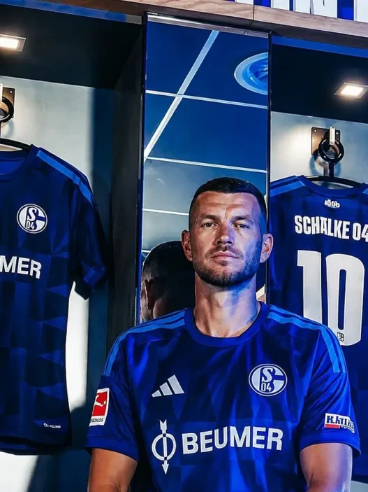 Dzeko prolunga con lo Schalke: "Ho ancora fame di successi"