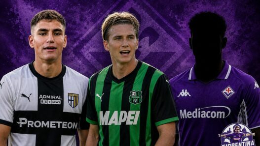 Fiorentina, tre acquisti per completare la rosa