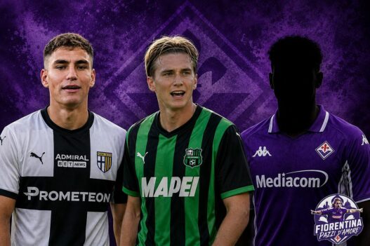 Fiorentina, tre acquisti per completare la rosa