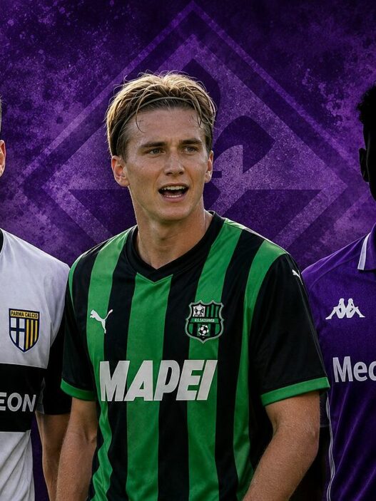 Fiorentina, tre acquisti per completare la rosa