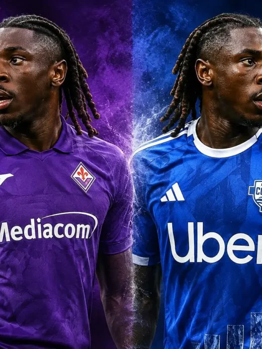 Kean-Como-Fiorentina: contatti imminenti per chiudere l'affare