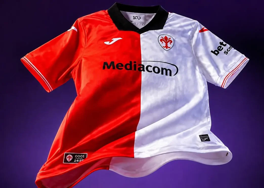 Fiorentina: svelata la maglia celebrativa per il centenario