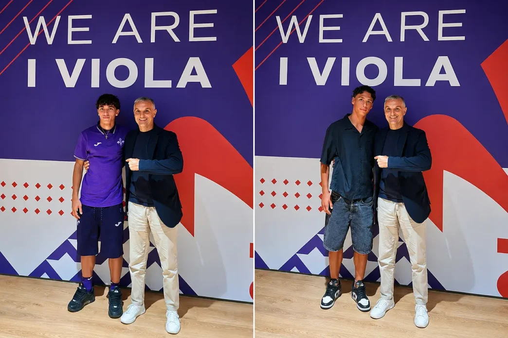 Fiorentina: primi contratti da professionisti per Barbone e Bernamonte