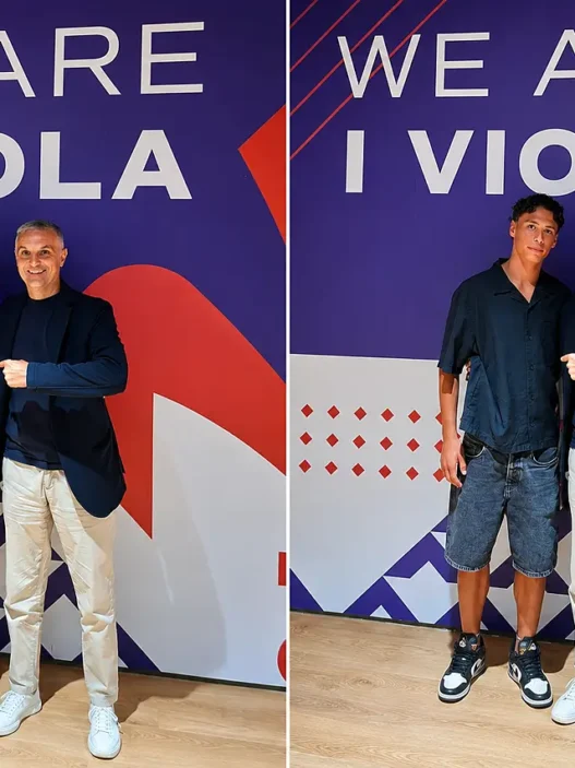 Fiorentina: primi contratti da professionisti per Barbone e Bernamonte