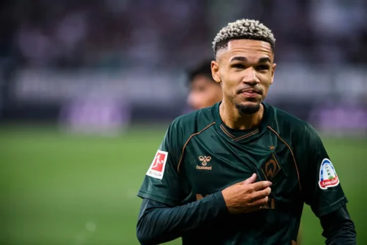 Fiorentina, interesse per l'esterno del Werder Brema Njinmah