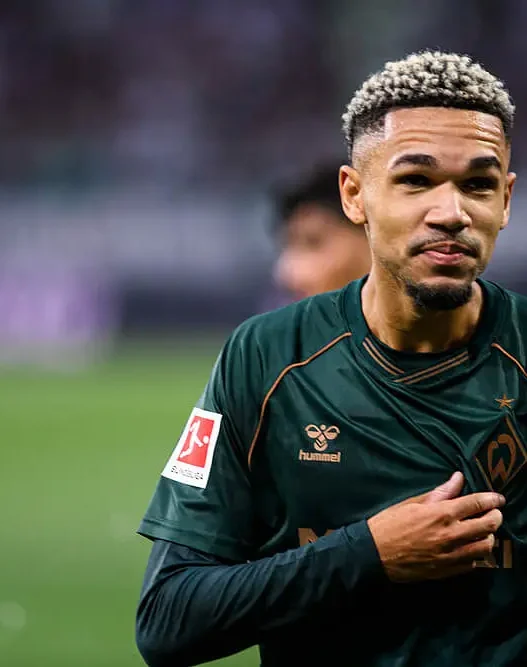 Fiorentina, interesse per l'esterno del Werder Brema Njinmah