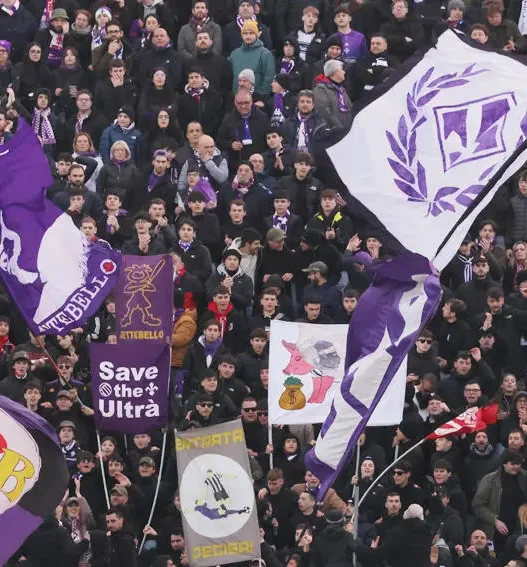 Curva Fiesole: "Festeggiamo i 100 anni della Fiorentina!"