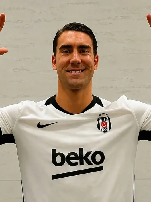 Vlahovic: "Italiano fattore chiave per il Besiktas. Sulla Juventus scritti falsi"
