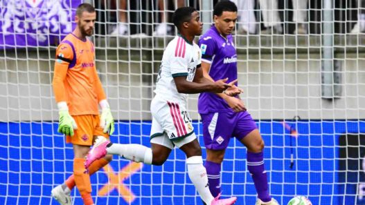 Real Madrid-Fiorentina 2-2: Piccoli e Kean rispondono a Mourinho