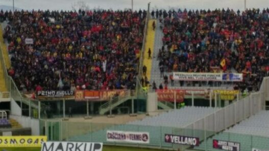 Fiorentina-Benevento: polemica tifosi campani per i biglietti