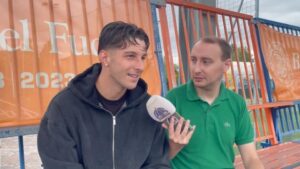 Edoardo Sadotti: "Firenze casa mia, ma all'Alcione mi faccio le ossa"