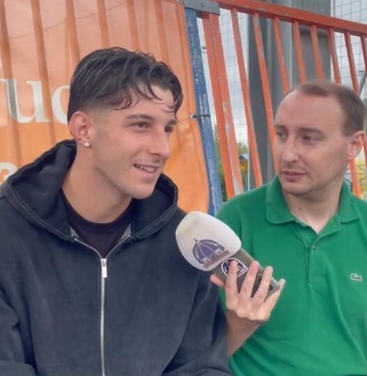 Edoardo Sadotti: "Firenze casa mia, ma all'Alcione mi faccio le ossa"