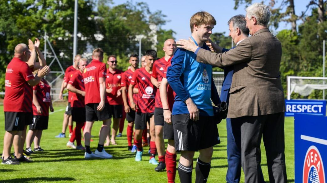 Sorteggio Unity Euro Cup 2026 a Coverciano: calcio per l'integrazione