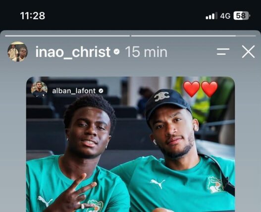 Lafont e Oulai insieme in Nazionale: la foto dell'ex viola