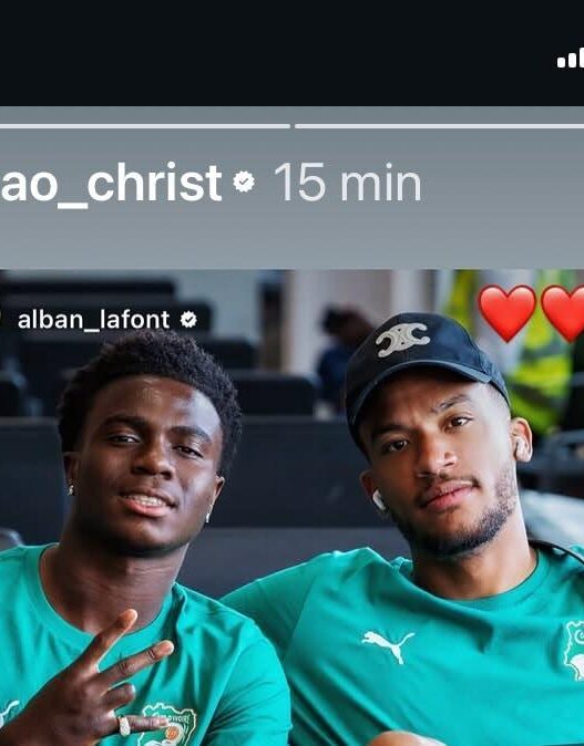 Lafont e Oulai insieme in Nazionale: la foto dell'ex viola