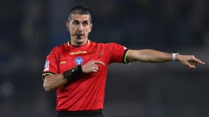 Fiorentina, Marinelli arbitro: mai sconfitte casalinghe con lui