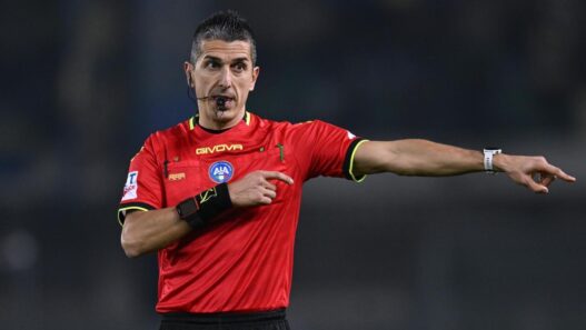 Fiorentina, Marinelli arbitro: mai sconfitte casalinghe con lui