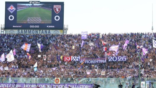 Sanzione per la Fiorentina dopo la gara con il Napoli: 11mila euro di multa