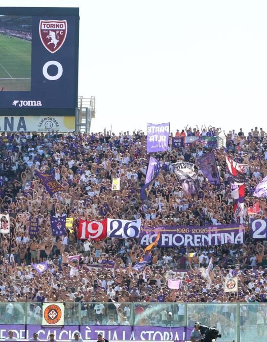 Sanzione per la Fiorentina dopo la gara con il Napoli: 11mila euro di multa