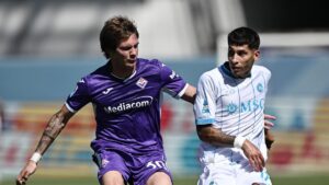 Fiorentina, traverse e sfortuna: Gilmour gela i viola al 45'