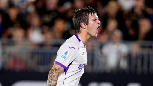 Mastantuono, il talento argentino illumina la Fiorentina