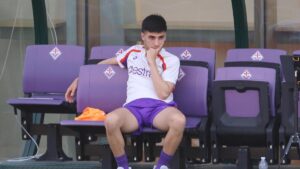 Parisi, buone notizie dal Viola Park: riprende il lavoro col pallone
