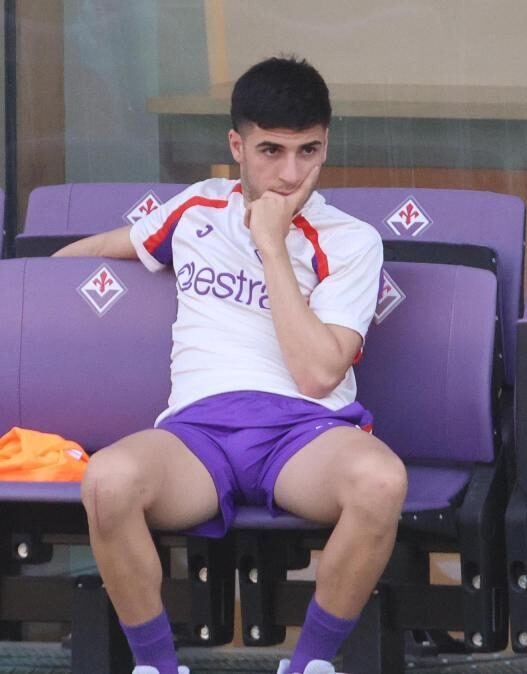 Parisi, buone notizie dal Viola Park: riprende il lavoro col pallone