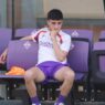 Parisi, buone notizie dal Viola Park: riprende il lavoro col pallone