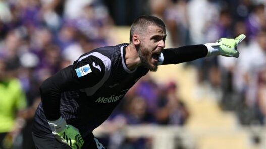 De Gea, leader Fiorentina: si pensa a un rinnovo