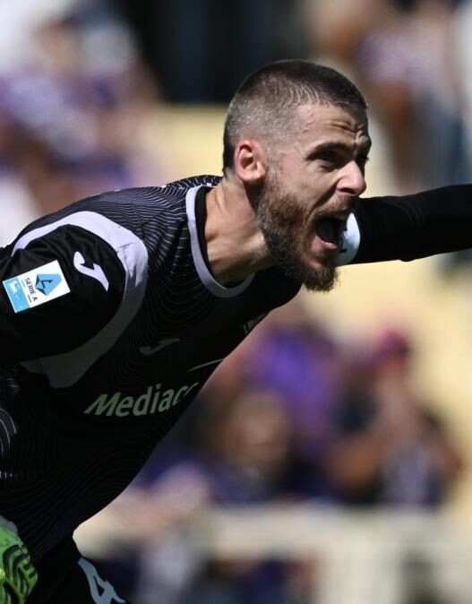 De Gea, leader Fiorentina: si pensa a un rinnovo