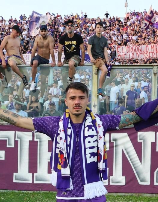 Lorenzo Venuti, l'ex viola si allena con l'Ascoli per ritrovare la forma