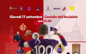 Fiorentina: 100 anni di passione raccontati al Castello dell’Acciaiolo