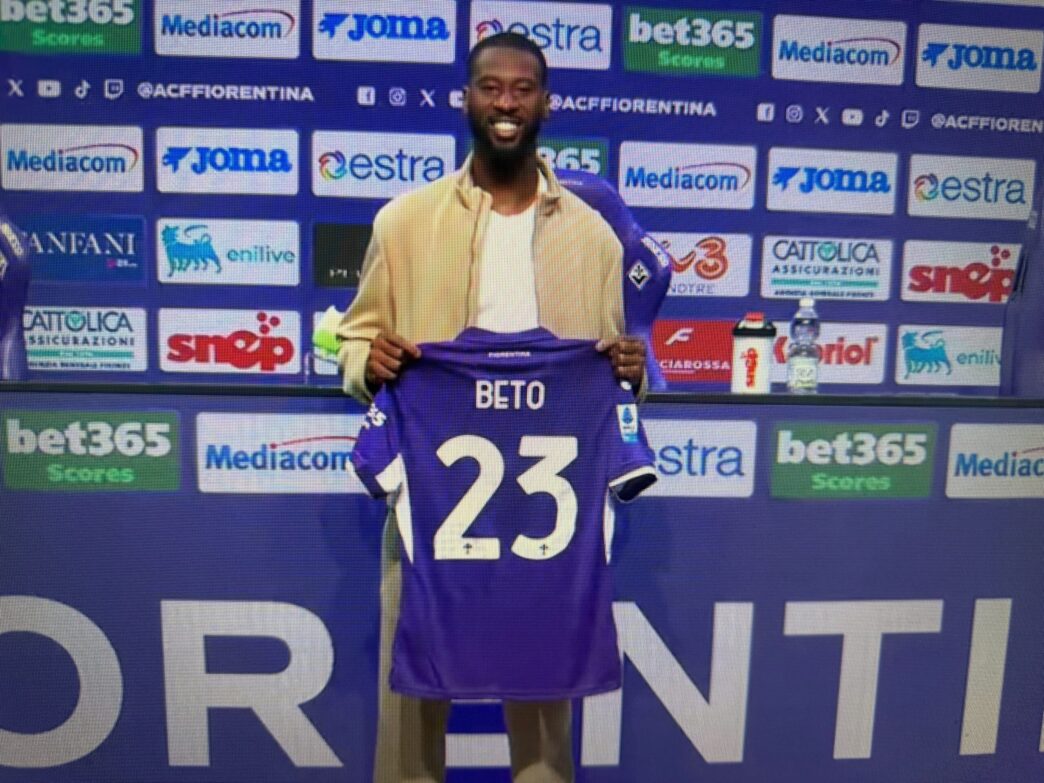 Beto: "Voglio gol, ma la squadra prima. Serie A come Premier"